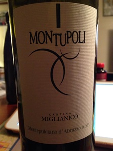 Montupoli Cantina Miclianico 2013